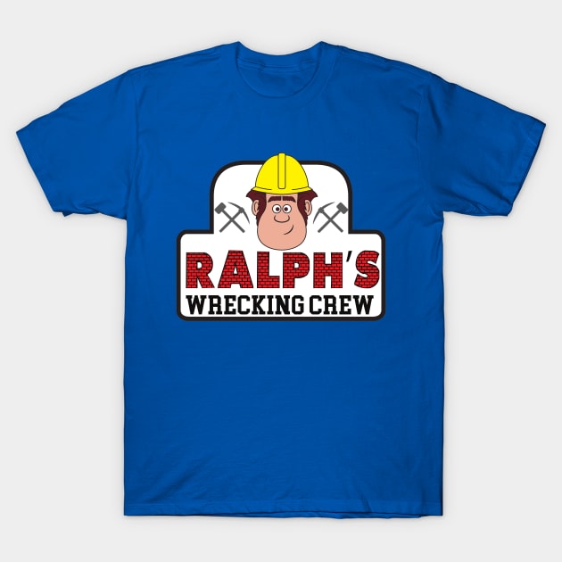Ralph's Wrecking Crew T-Shirt by joefixit2